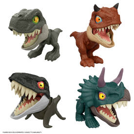 Jurassic World Mighty Little Biters Figure JFC86, 1pc, assorted models, 4+