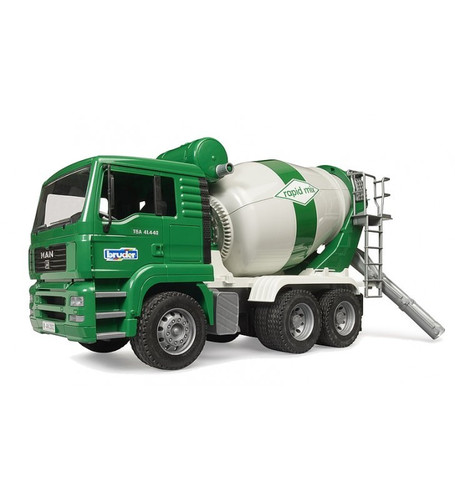Bruder MAN TGA Cement Mixer Truck 3+