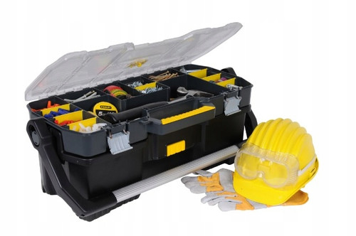 Stanley 2-in-1 Tool Box 24" with Power Tool Case