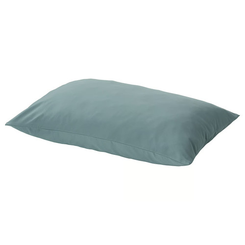 NATTJASMIN Pillowcase, blue-green, 50x60 cm