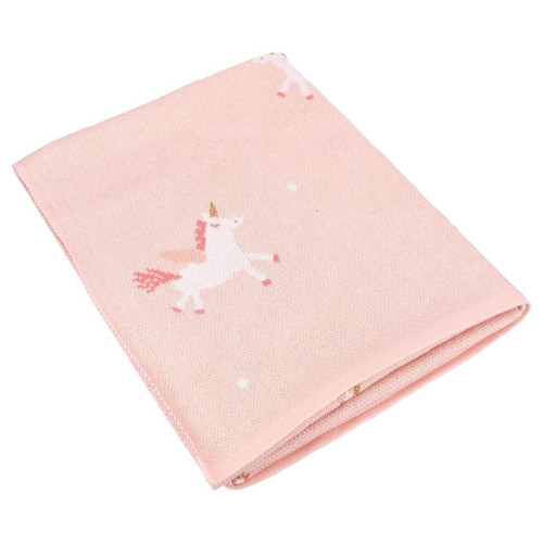 Kidzroom Blanket Sweet Snuggles Unicorn Stella