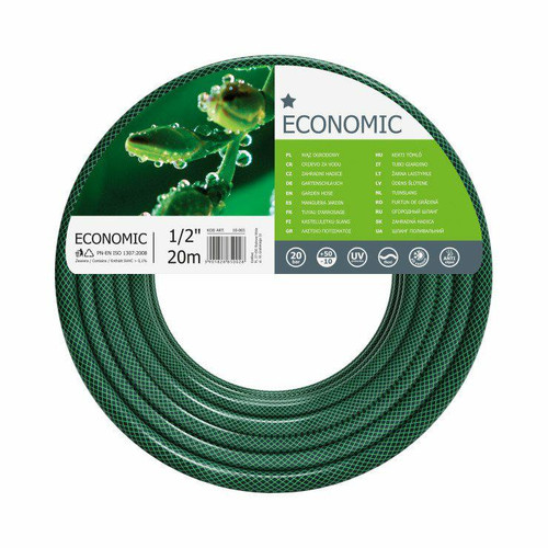 3-Layer Garden Hose ECONOMIC 3/4" 25m