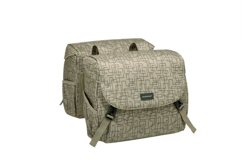 Newlooxs Bicycle Bag Ivy Mondi Joy Double, walnut