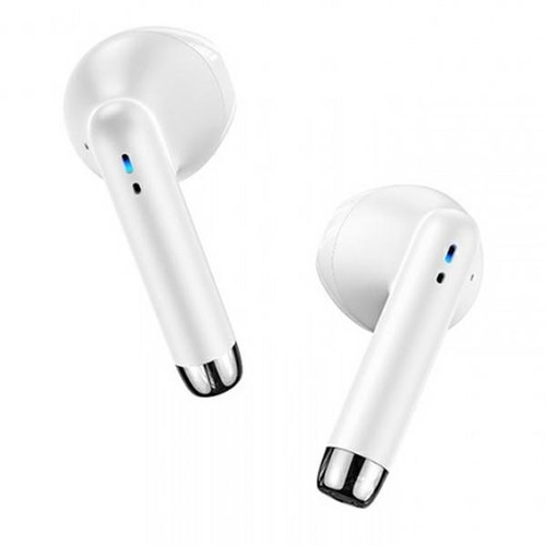 USAMS Headphones Earphones Bluetooth TW S 5.0 IA Series, white