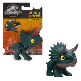 Jurassic World Mighty Little Biters Figure JFC86, 1pc, assorted models, 4+