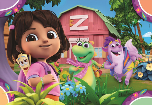 Clementoni Children's Puzzle Dora 2x20 3+