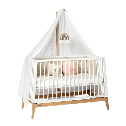 LEANDER Canopy for LEANDER Linea™ and Luna™ Baby Cot, white
