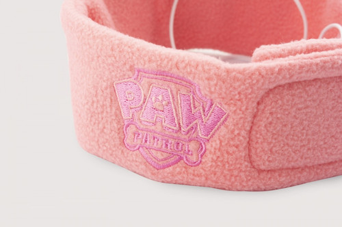 Technaxx Headband with Earphones for Kids Paw Patrol, pink