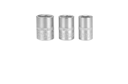 Stanley FATMAX Socket Set 1/2" 14, 15, 16mm 3pcs