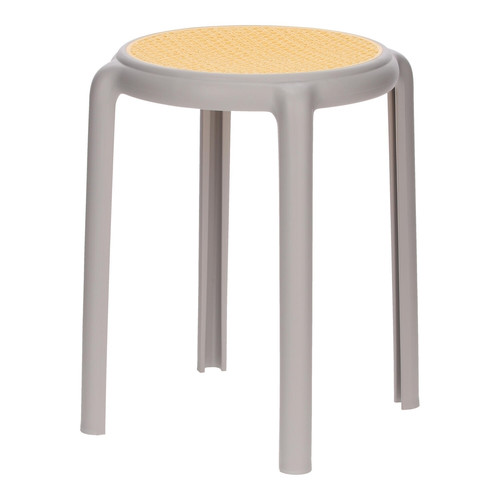 Stool Zula, grey