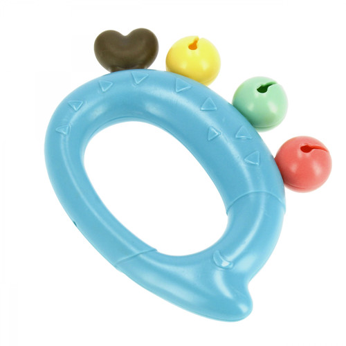 Bam Bam Rattle Pastel Hedgehog 3m+