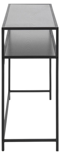 Console Table Seaford Slim, black