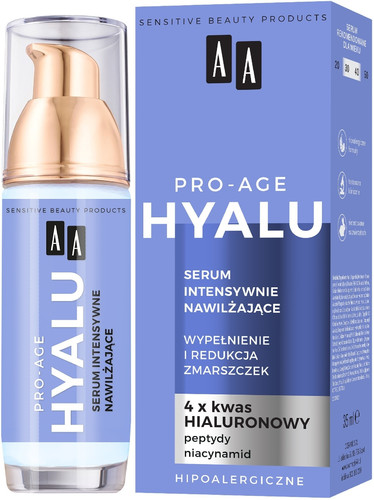AA Pro-Age Hyalu Intensively Moisturizing Hypoallergenic Serum 35ml