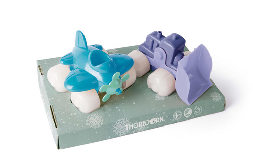 Dantoy THORBJORN Plane & Snowplow Set 2+