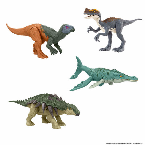 Jurassic World Dinosaur Figure JGB72, 1pc, assorted models, 4+