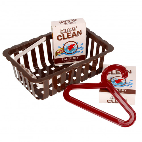 Mini Appliance Ironing Playset 3+