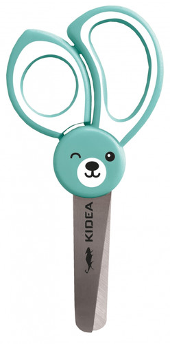 Kidea Children's Scissors Animals, 1pc, assorted designs