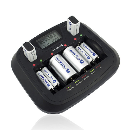 EverActive Battery Charger NC-900U