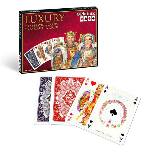 Piatink Playing Cards Luxury 2x 55