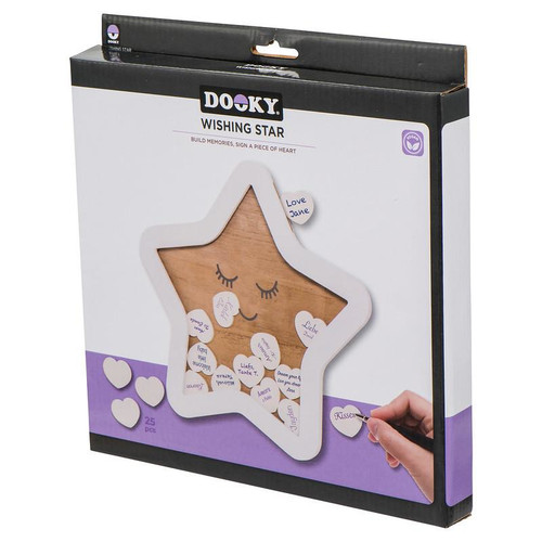 Dooky Wishing Stars Guestbook