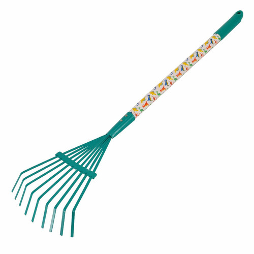Children's Metal Garden Tool 75cm, green