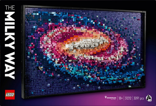 LEGO Art The Milky Way Galaxy 18+