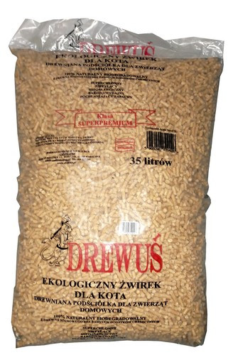 Wooden Pellets 35L/15kg