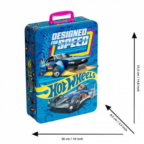 Hot Wheels Cars Collecting Case for 50pcs 3+