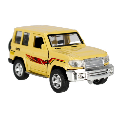 Die-Cast Off-Road Vehicle, 1pc, assorted models, 3+