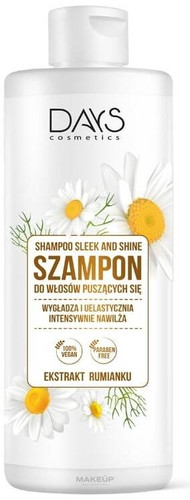DAYS Sleek & Shine Shampoo with Chamomile Extract Vegan
