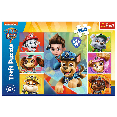 Trefl Children's Puzzle Paw Patrol 160pcs 6+