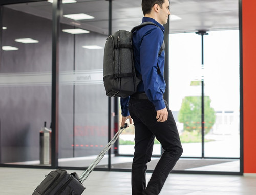 Hama Laptop Backpack Day Trip Traveller 15.6", grey