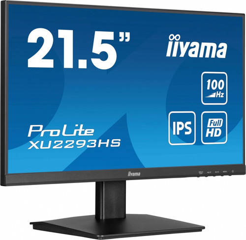 IIYAMA 21.5" Monitor XU2293HS-B6 IPS HDMI DP SLIM 2x1W