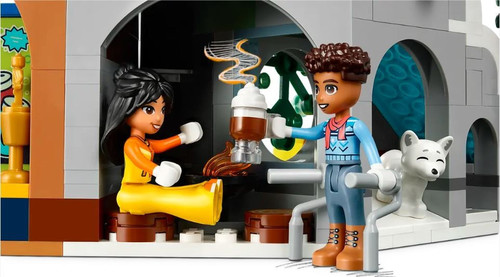 LEGO Friends Holiday Ski Slope and Café 9+