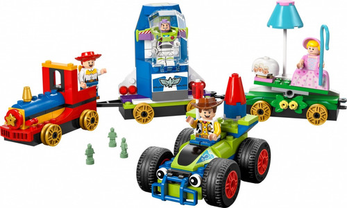 LEGO Disney and Pixar's Toy Story Celebration Train & RC Car 4+
