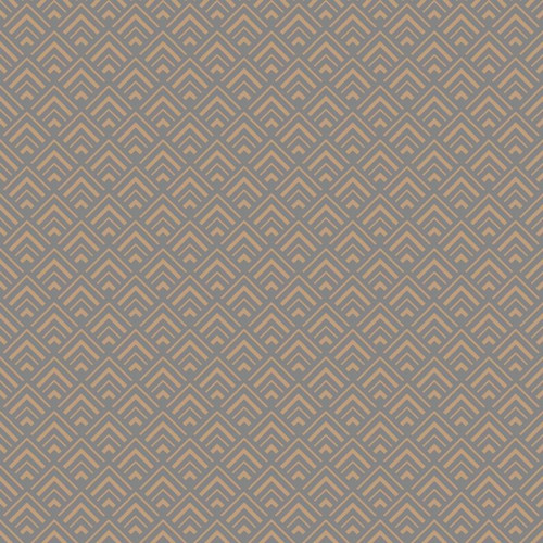 GoodHome Vinyl Wallpaper on Fleece Ficus, brown