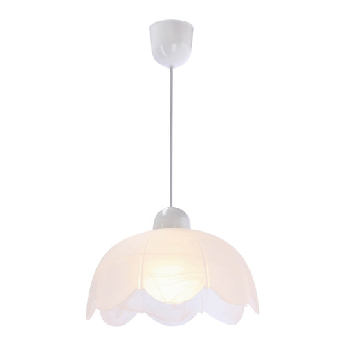 Pendant Lamp E27 18 cm, white