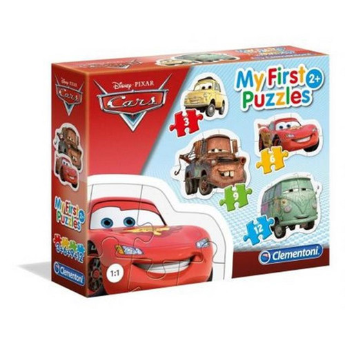 Clementoni Children's Puzzle My First Puzzles Cars 2+
