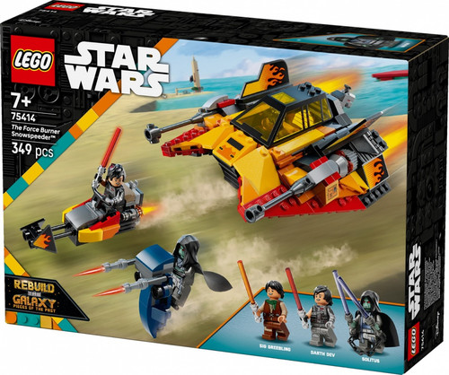 LEGO Star Wars The Force Burner Snowspeeder 7+