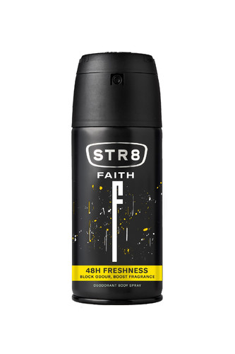 STR8 Faith Deodorant Body Spray 48H 150ml