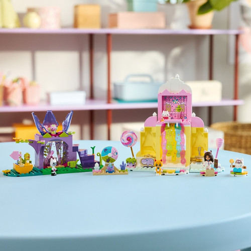 LEGO Gabby's Dollhouse Sweet Treat Mountain & Kitty Garden 4+
