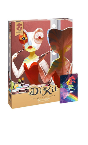Rebel Jigsaw Puzzle Dixit: Night of the Chameleon 1000pcs 7+