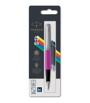 Parker Jotter Originals Magenta Fountain Pen