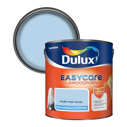 Dulux EasyCare Matt Latex Stain-resistant Paint 2.5l maybe sea