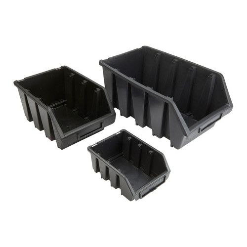 Small Organizer Bin Ergobox 3, black