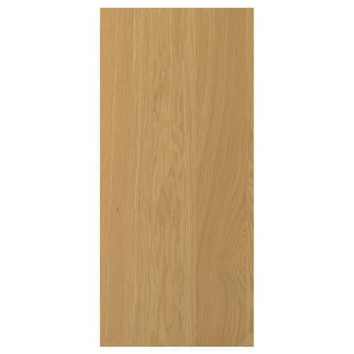 SINARP Cover panel, oak veneer, 39x86 cm