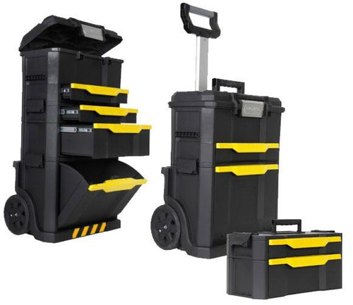 Stanley Rolling Workshop Mobile Toolboxes Set