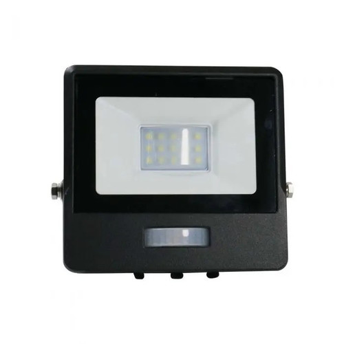 V-TAC Floodlight LED 10W 6500K 735lm, black