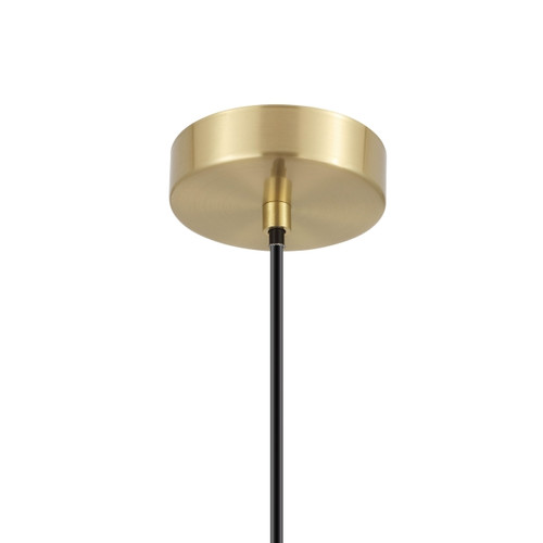 GoodHome Pendant Lamp Kaitains E27 28cm, gold