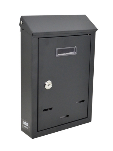 Basic Wall-Mount Letterbox, Anthracite, 300x200x65mm